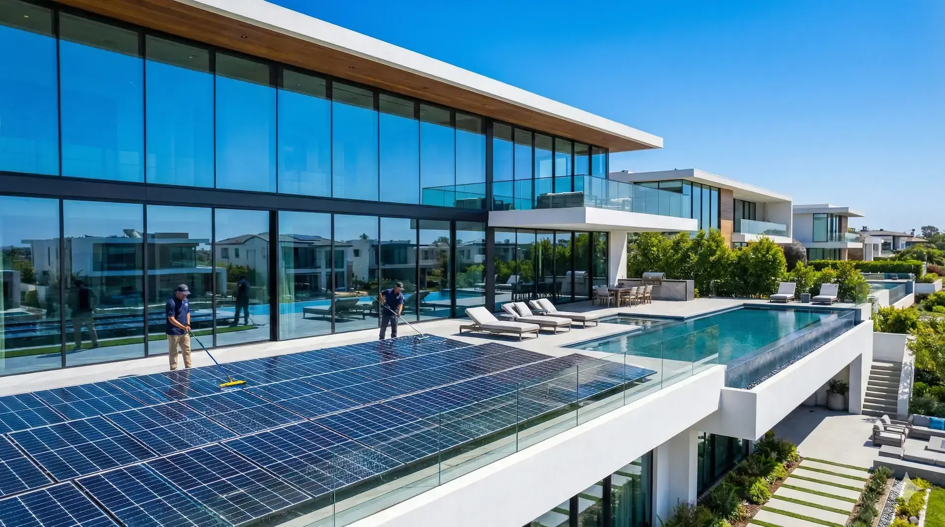 Professional Solar Cleaning Lahore